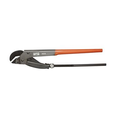 Angle pipe wrenches, 45° type no. 44x B